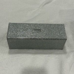 Morphe Silver Glitter Makeup Brush Holder